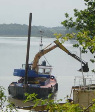 RIPARIAN at work on River Severn