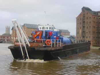 Sabrina Towing Barge