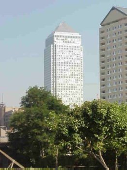 Canary Wharf Tower - Isle of Dogs