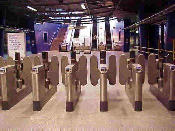 The Ticket Barriers