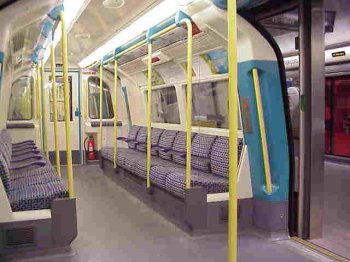 Train Interior