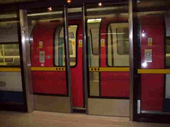 One of the new Trains