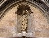 The bishop's finger.