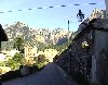 Soller overlooked by hills.