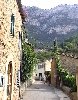Street in Deia.