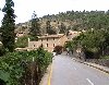 Main road through Deia.