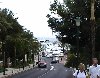 Road leading to the port.