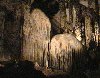 in the caves