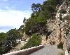 The road to the caves.