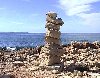 It's just a stack of rocks.