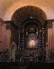 Inside the sanctuary.