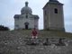 At the summit.