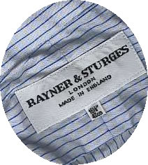Rayner & Sturges - Proud to be made in England