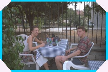 Carole and Paul - Limassol Castle