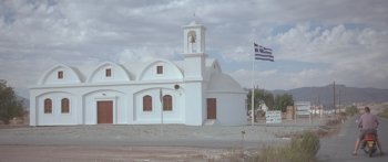 Church near Moni Village