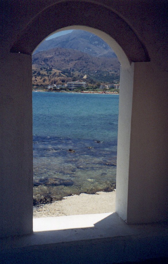 Georgeopouli Crete, July 99