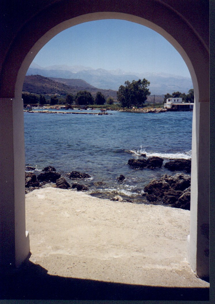 Georgeopouli Crete, July 99