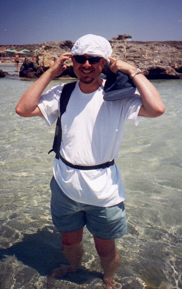 Brits abroad!, Crete, July 99