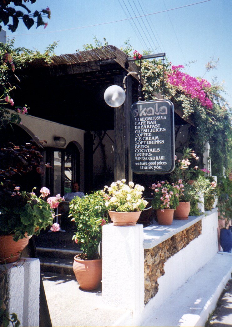Skala Appartments, Crete, July 99