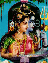  Siva and Parvati