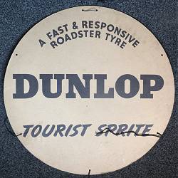 Dunlop Tourist Sprite (reverse)