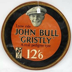 John Bull Gristly
