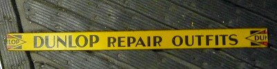 Dunlop Repair Outfit shelf edge