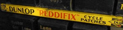 Dunlop Reddifix shelf edge