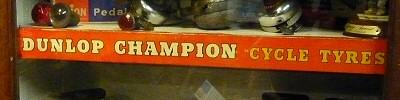 Dunlop Champion shelf edge