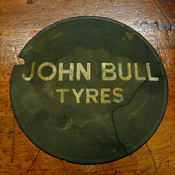 John Bull counter change mat