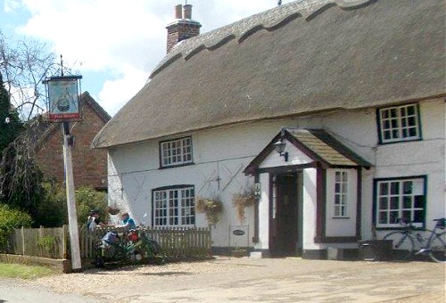 The Three Compasses at Upper Dean