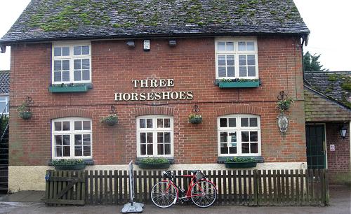 The Three Horseshoes at Barrow