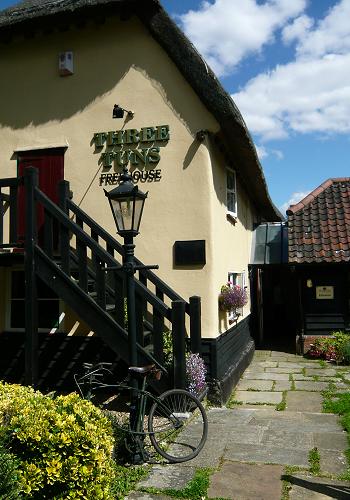 The Three Tuns at Great Hormead