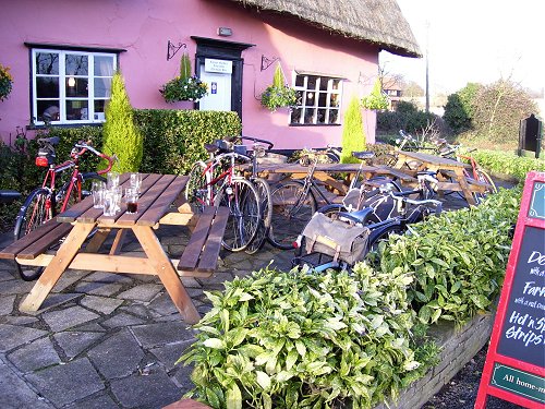 The Four Horseshoes at Thornham Magna