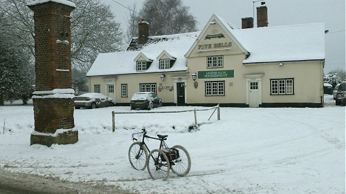 The Five Bells at Hessett