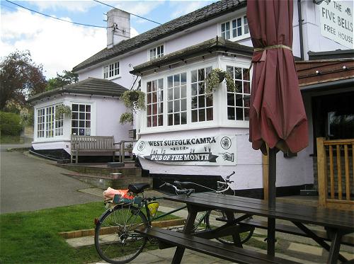 The Five Bells at Rattlesden