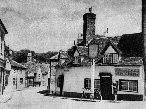 The Eight Bells at Hatfield