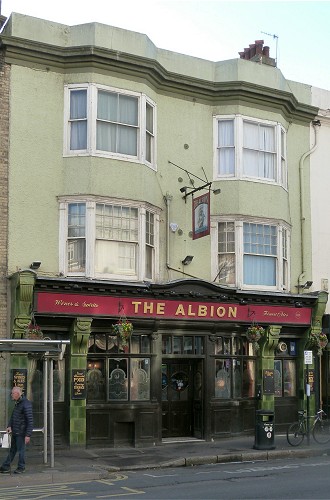 The Albion in Hove