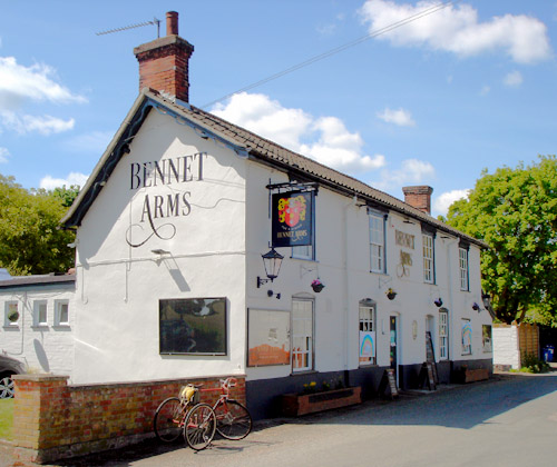 The Bennet Arms at High Rougham