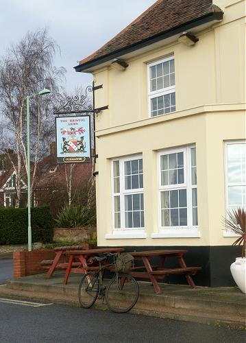 The Bristol Arms at Shotley Gate