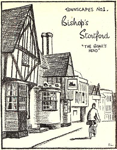 Bishops Stortford Boar’s Head, 1938