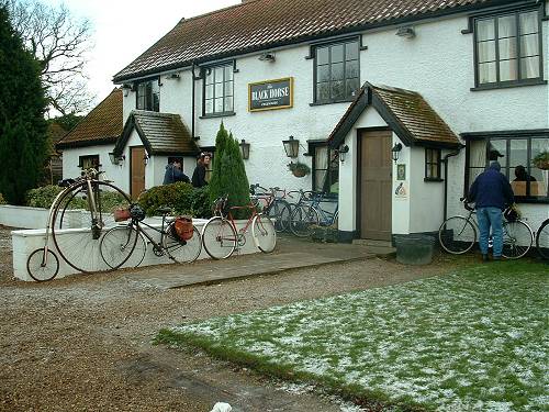 The Black Horse at Thorndon