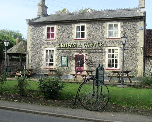 The Crown and Castle at Risby