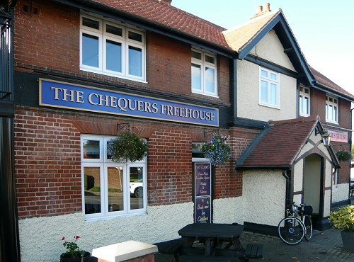 The Chequers at Great Blakenham