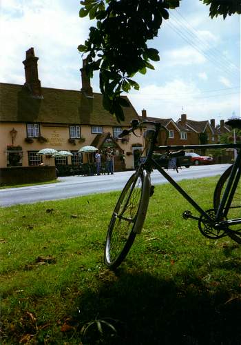 The Chestnut Horse at Great Finborough