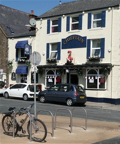 The Chieftain in Morecambe