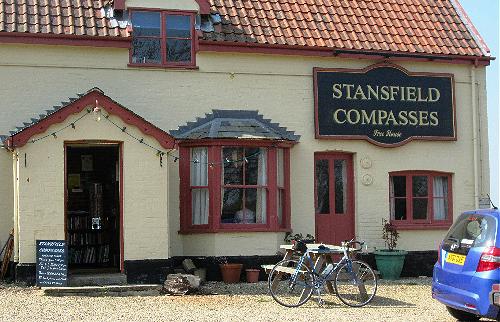 The Compasses at Stansfield