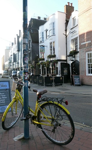 The Cricketers in Brighton