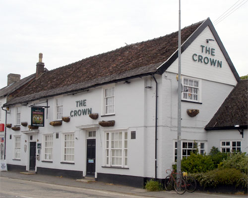The Crown in Claydon