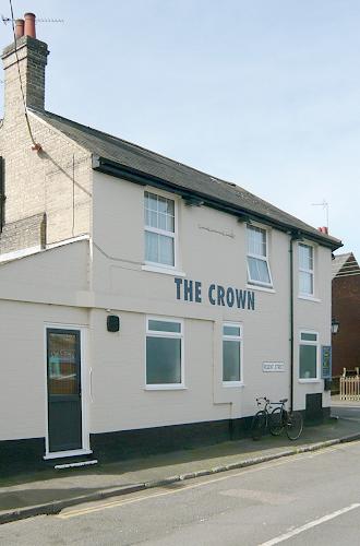 The Crown in Stowmarket